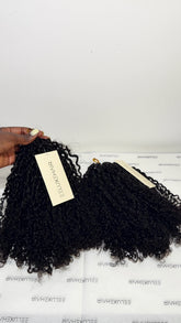 Crochet miracle knots-Afro curls
