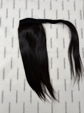 Straight Wrap Ponytail