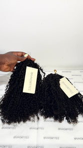 Crochet miracle knots-Afro curls