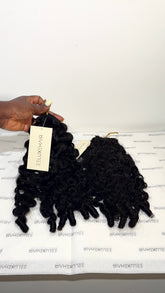 Crochet miracle knots - BS curls