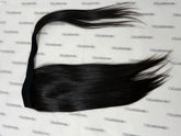 Straight Wrap Ponytail