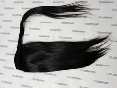 Straight Wrap Ponytail