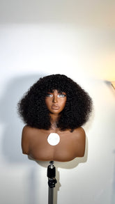 Milan curly fringe