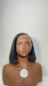 Luxe bob wig