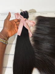 Frontal ponytail deal