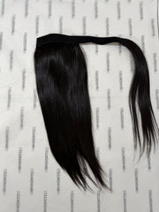 Straight Wrap Ponytail