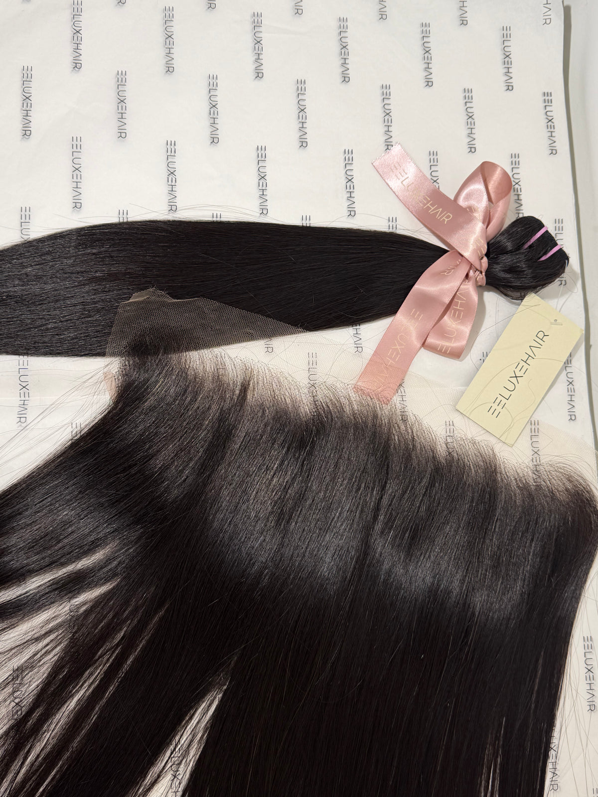Frontal ponytail deal