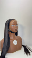 silky straight wig