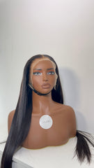 silky straight wig