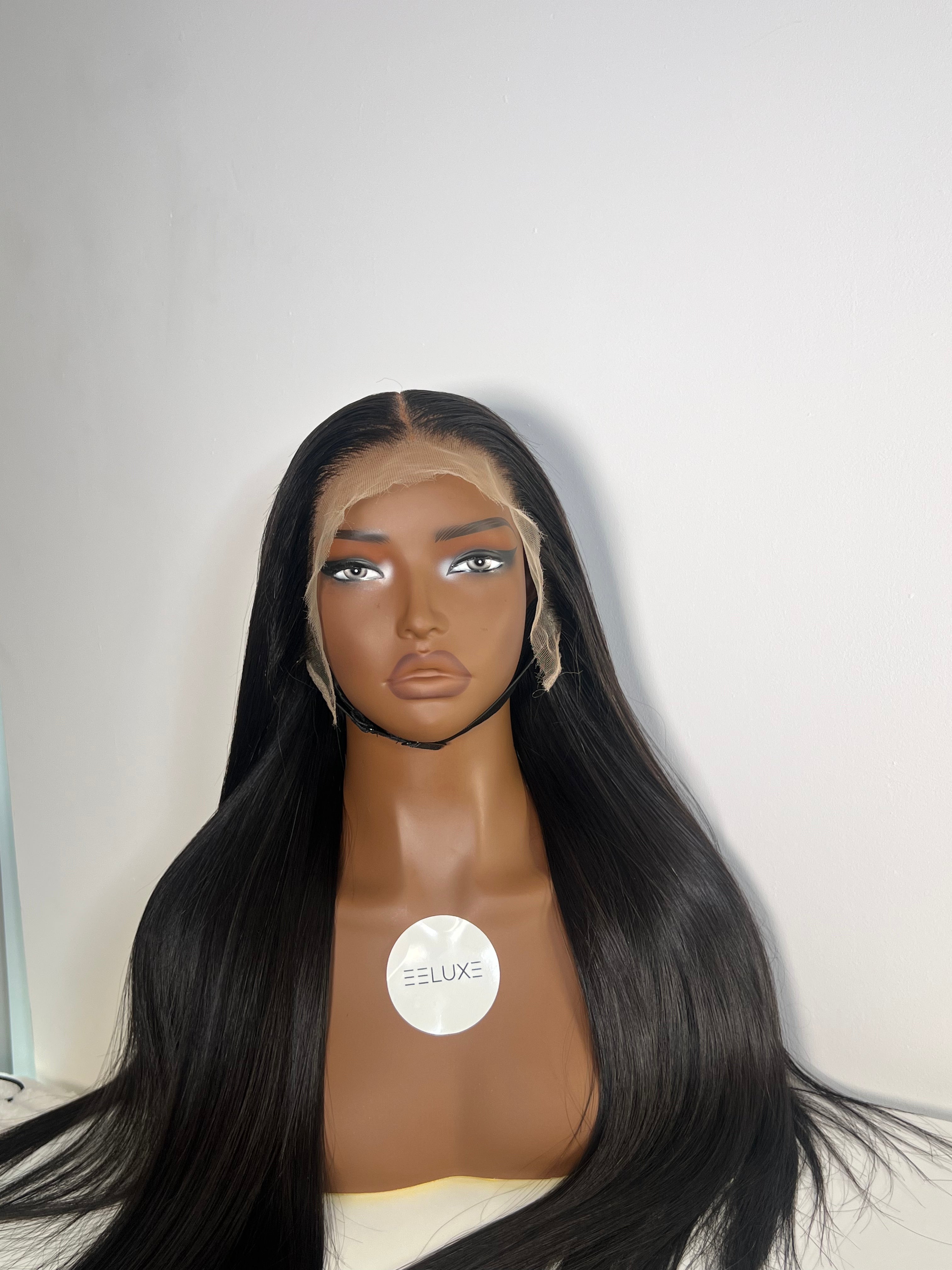 Silky straight