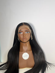 Silky straight