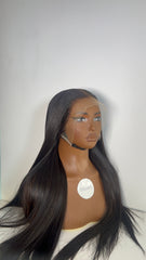 Silky straight