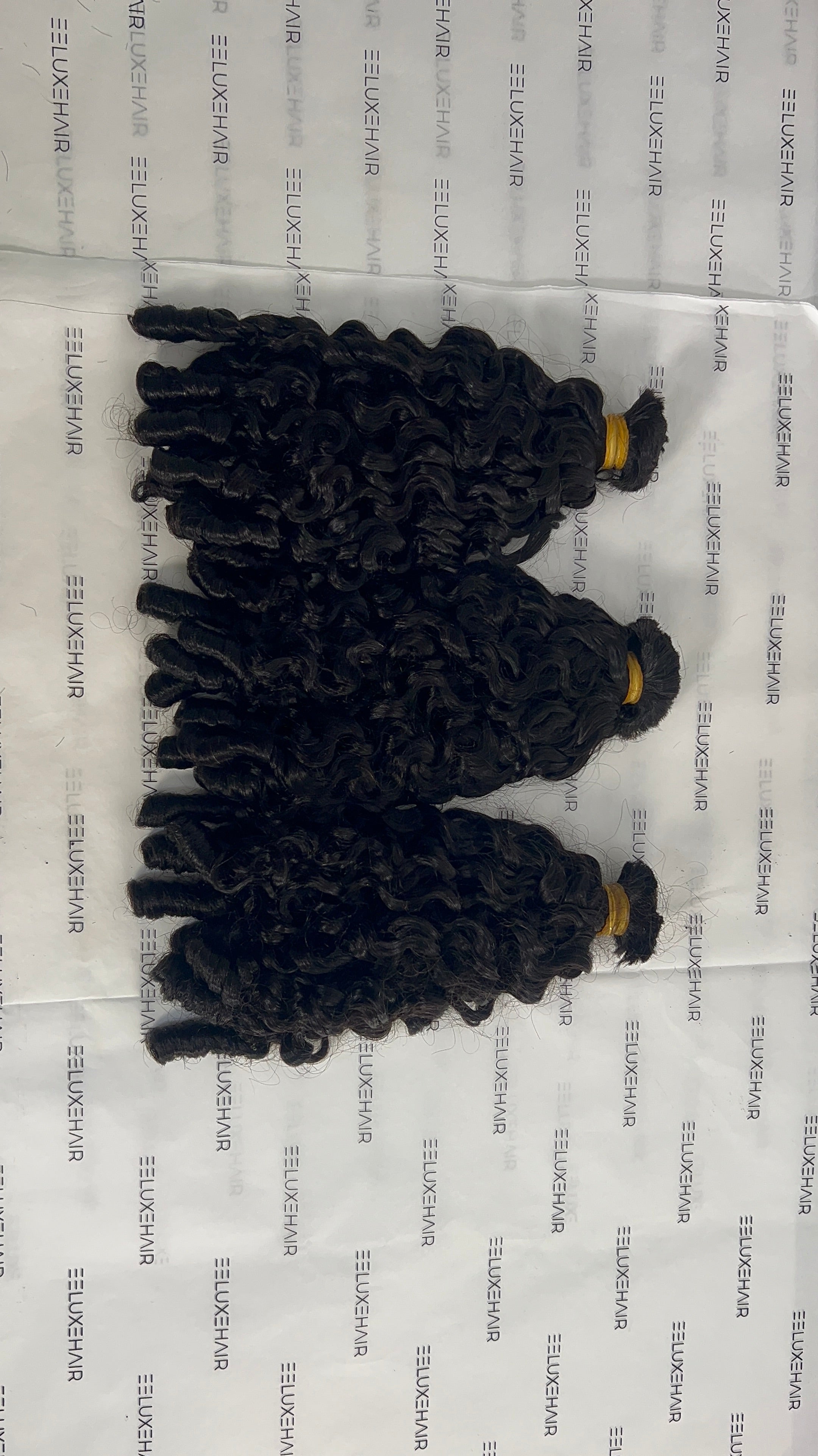 Boho bulk hair