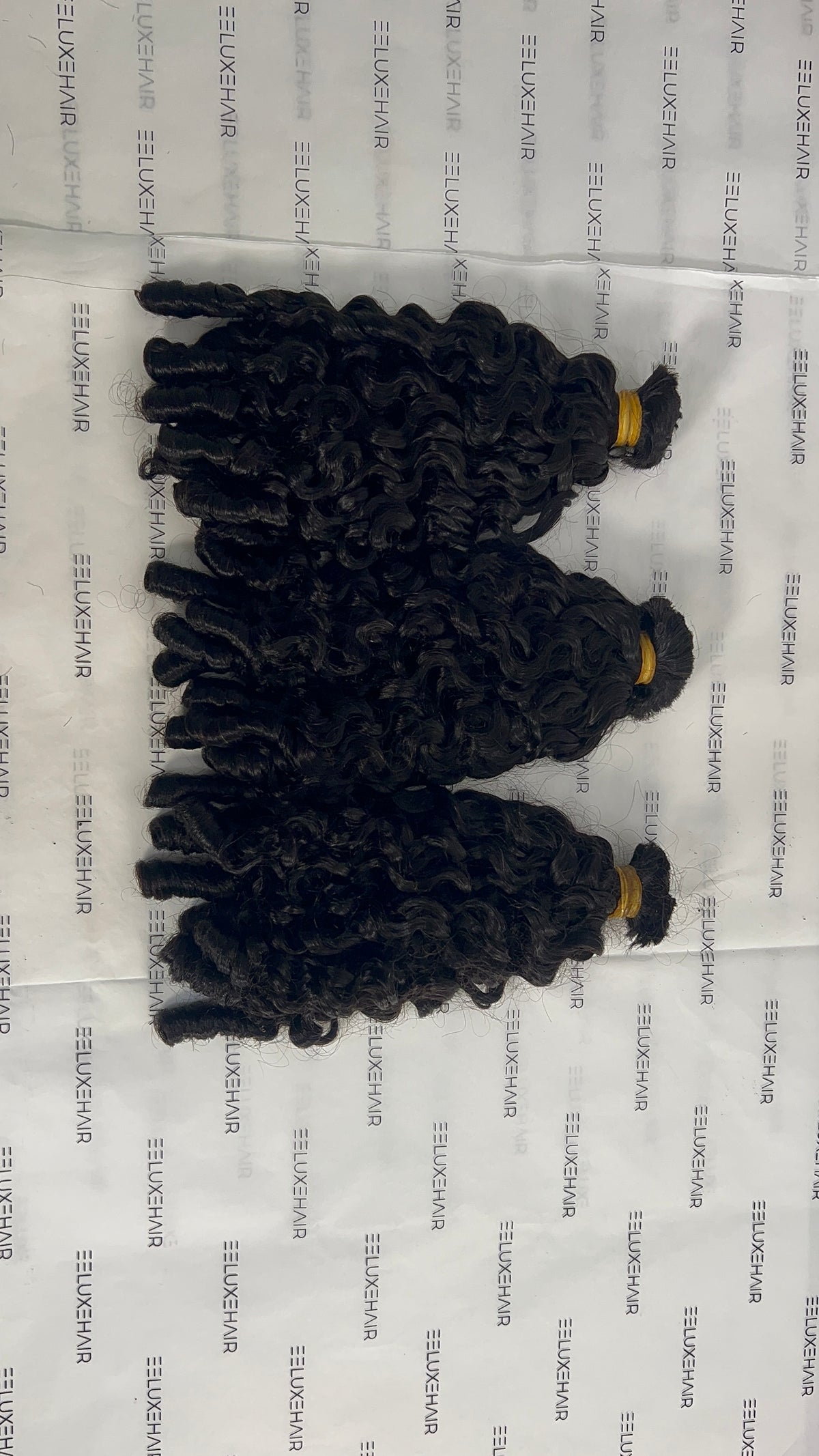 Boho bulk hair