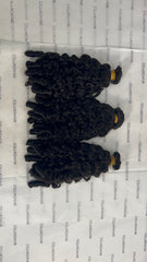 Boho bulk hair